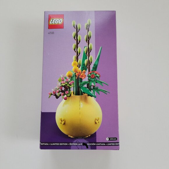LEGO Botanical Collection Flowerpot - retired, exclusive set, brand new 40588 - Picture 8 of 11